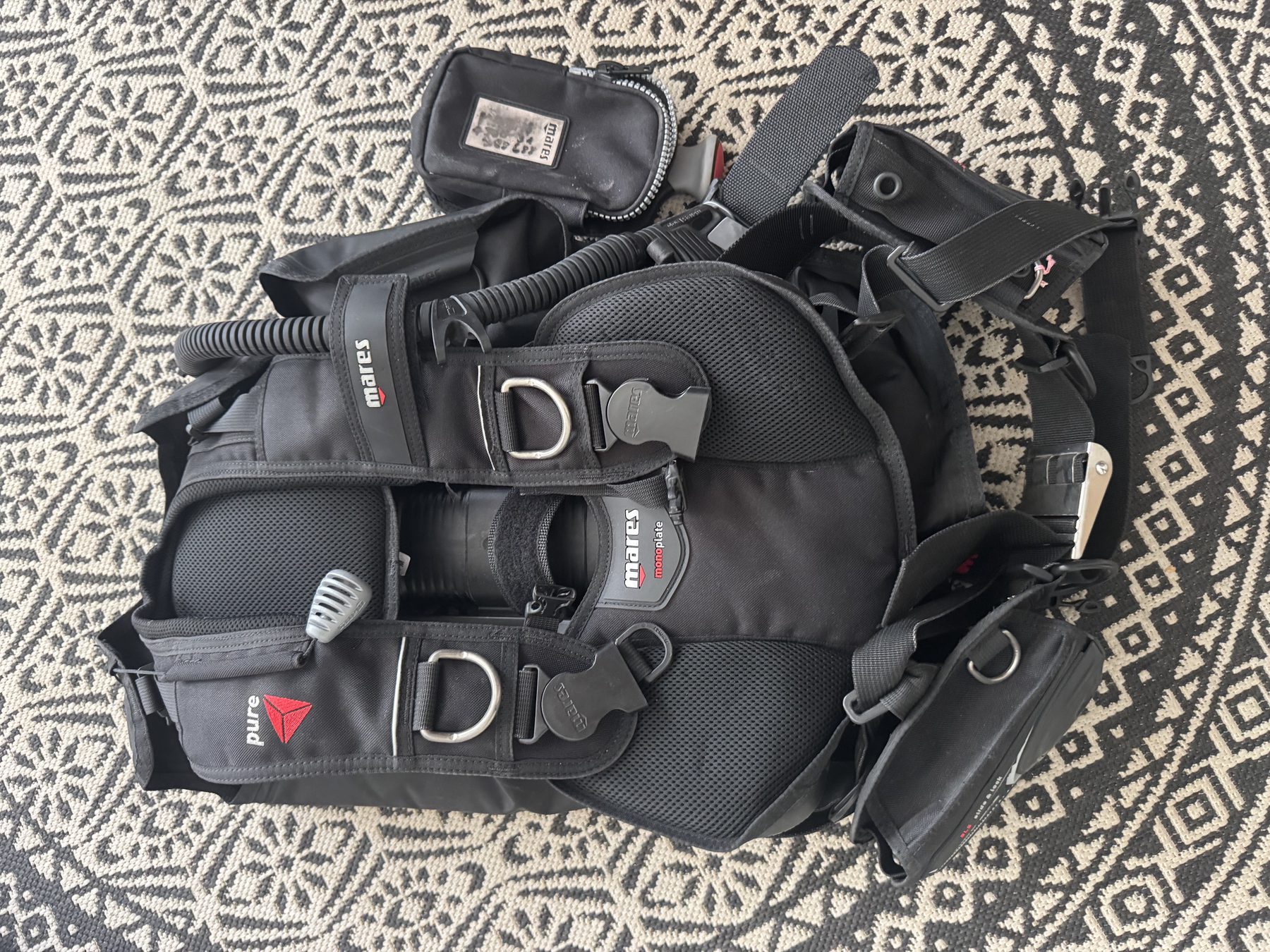 Mares Jacket Pure SLS M