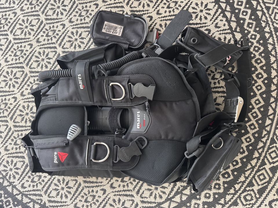 Mares Jacket Pure SLS M