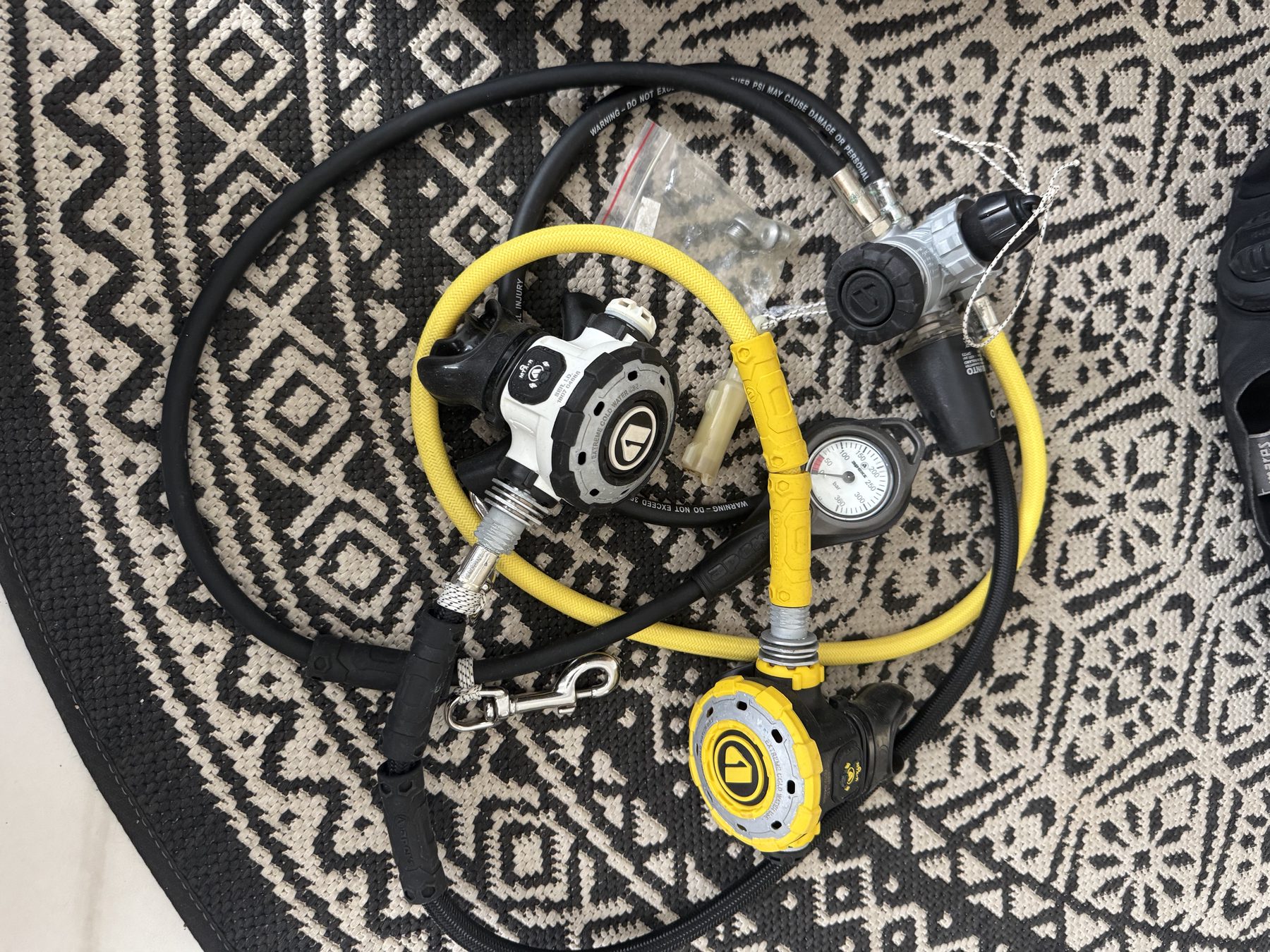 Apeks MTX-R set