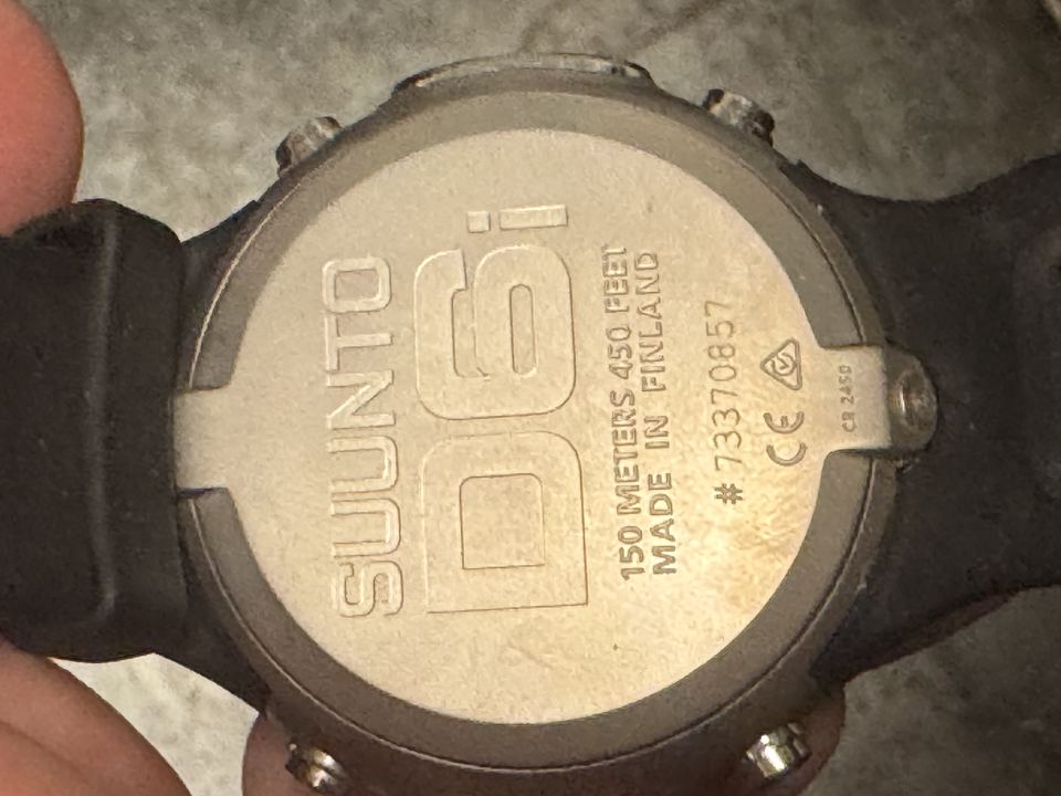 Suunto D6i — 2